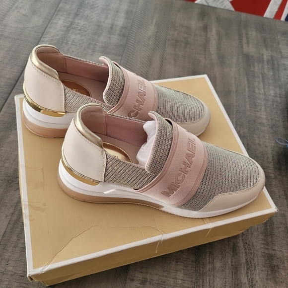 Michael Kors Felix Trainer Extreme Slip-on Sneaker size 8.5 - Picture 1 of 7